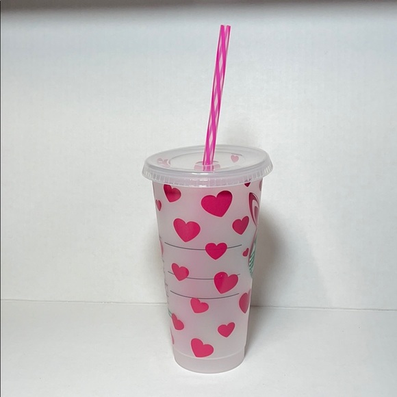 Valentine’s Day Bad bunny design Starbucks cup. - Picture 3 of 4